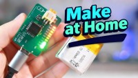 DIY Smart Lithium Battery Charger With LED Fuel Gauge