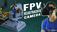 Build an Arduino FPV Head-Tracking Camera for RC Vehicles