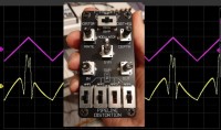 Analog audio FX: Pipeline Distortion, build