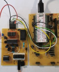 Precision adjustable currentsource with HC959 and Raspberry PICO RP2040 