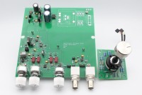 Audio Abschwächer mit Drehschalter