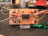 Kompakte Audio Endstufe mit FET