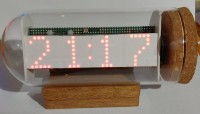 GPS-synchronized-clock
