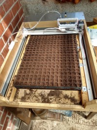 Zaaimachine voor 345cell zaaimodules