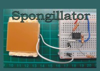 Spongillator: A sponge based oscillator