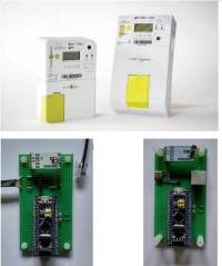 Smart meter wireless P1 port extender splitter