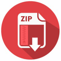 zip file icon png