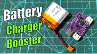 DIY Lithium Battery USB Charger Booster
