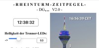 Rheinturm-Clock
