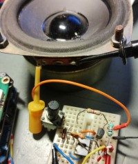 speaker oscillator & resonance tester