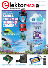 Elektor - Learn, Design & Share electronics | Elektor Magazine