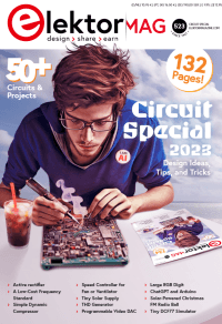 Elektor - Learn, Design & Share electronics | Elektor Magazine