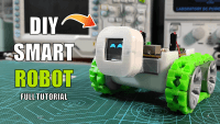 DIY SMARS Robot Version 2.0: Enhanced with new features | Elektor Magazine