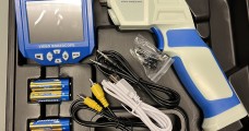 Video borescope-camera with TFT-Display & 4 GB SD-Card