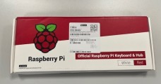 Official Raspberry Pi US Keyboard (white/red)