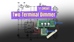  Circuit: Two-Terminal Dimmer