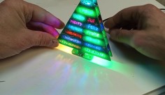 Elektor Wordy Christmas Tree – Ontwerp en Montagehandleiding