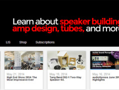 Neue audioXpress-Website