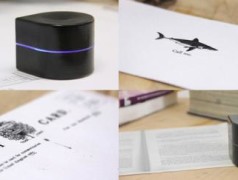 Krabbelnder Mini-Drucker als Kickstarter-Projekt