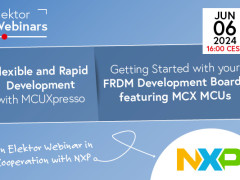BAN_Webinar NXP-Flexible and Rapid Development with MCUXpresso_600x400