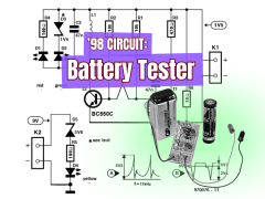Battery tester elektor