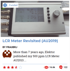 LCR Meter - Elektor Jumpstarter
