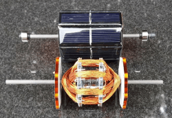 Elektor - Mendocino motor - solar cells and coils