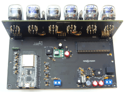 VFD-Tube Clock: main board + display board + ESP32 DevKit