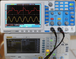 PeakTech® P 1401» 10 MHz / 2CH, 100MS/s Osciloscopio digital