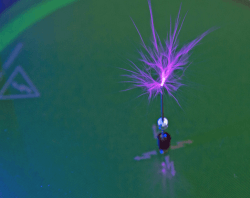 Lightning in your living room: Spiral MicroTesla