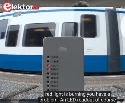 Direct Current Traction — Elektor Teslameter on Traction