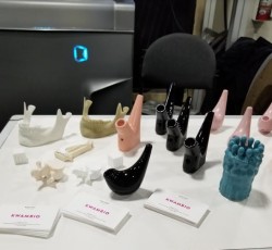 Kwambio's 3D printed designs at CES 2019