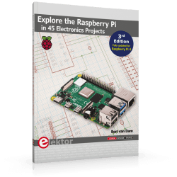 Explore Raspberry Pi with the Third Edition