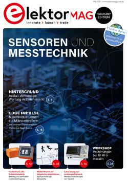 Elektor Industry "Sensoren & Messtechnik"-Ausgabe