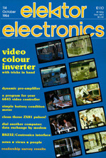 Elektor 10/1984 (EN)