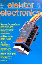 Elektor 03/1985 (EN)