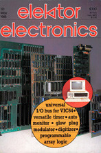 Elektor 05/1985 (EN)