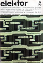Elektor 1970/09 (DE)