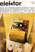 Elektor 1971/01 (DE)