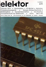 Elektor 1971/02 (DE)