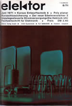 Elektor 1971/06 (DE)