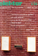 Elektor 1972/01 (DE)