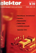 Elektor 1972/09 (DE)