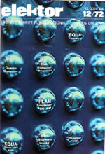 Elektor 1972/12 (DE)