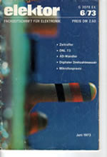 Elektor 1973/06 (DE)