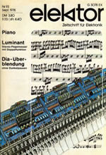 Elektor 1978/09 (DE)