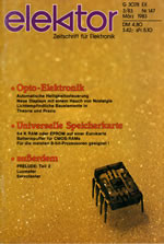 Elektor 03/1983 (DE)