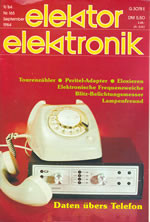 Elektor 09/1984 (DE)