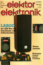 Elektor 09/1985 (DE)