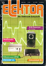 Elektor 12/1986 (DE)